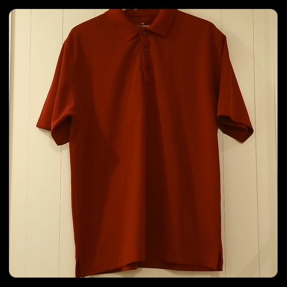Men's polo shirt.